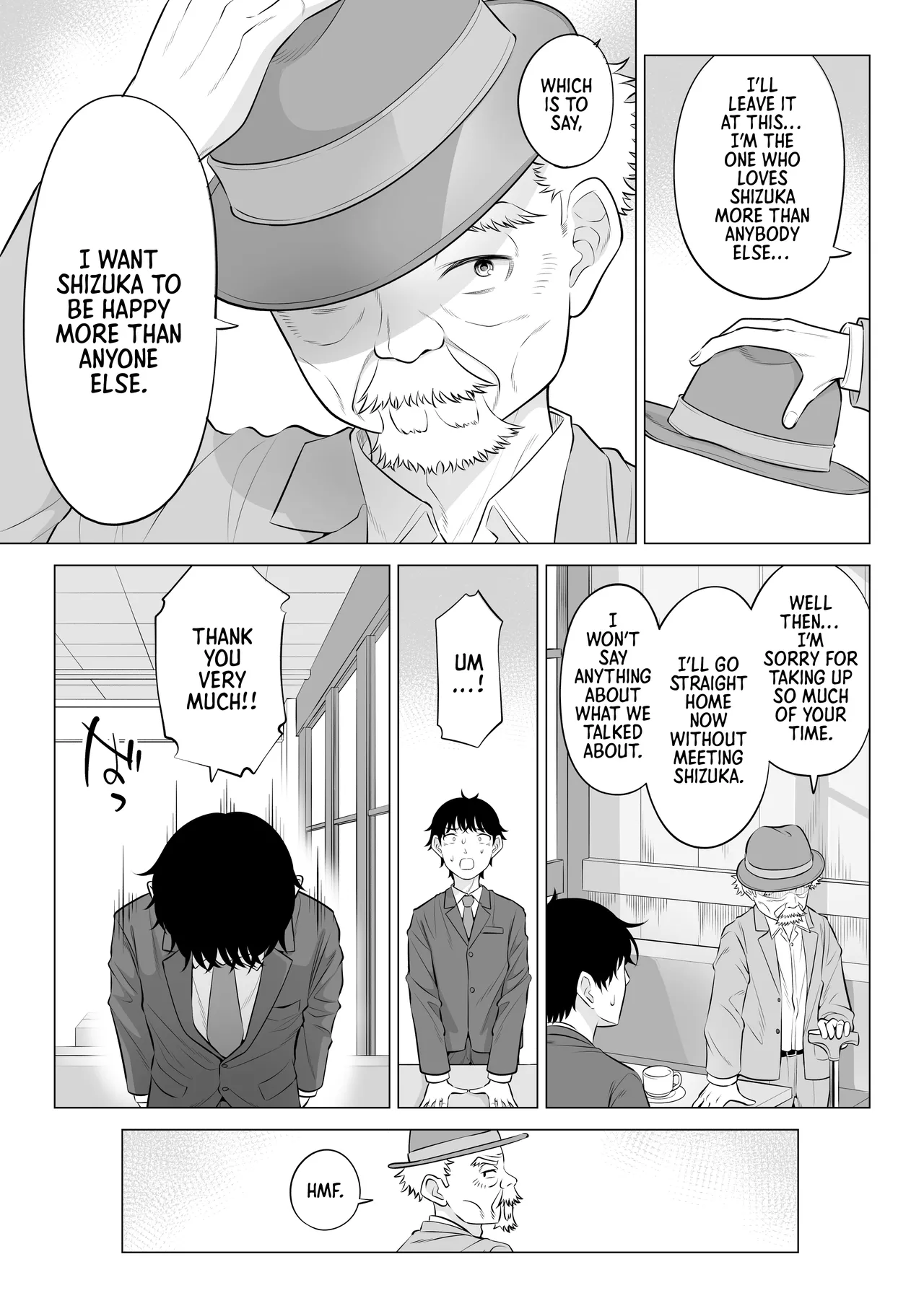 Hentai Manga Comic-Shizuka Tachibana, the Housewife Who Collects My Sperm Donations, Doesn't Know a Damn Thing!!-Chapter 2-77